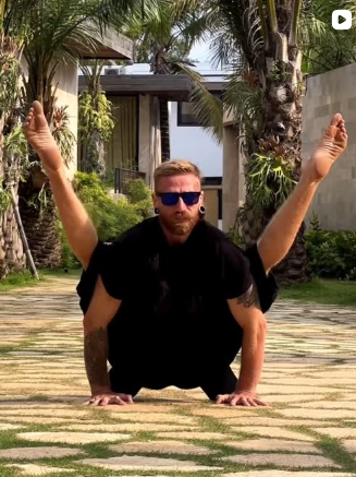 Yoga practice
