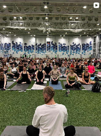 Yoga practice