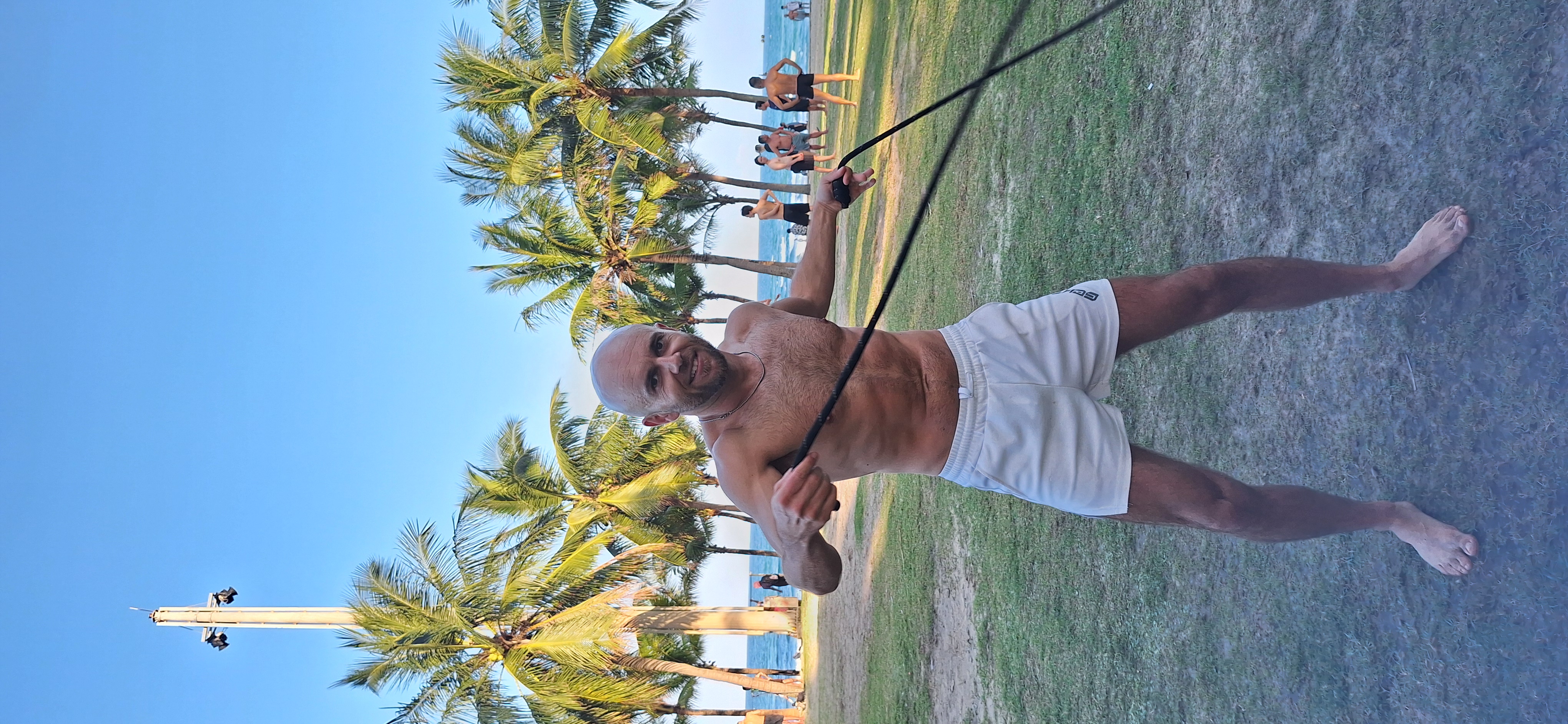 Frank The Ropeman – outdoor training